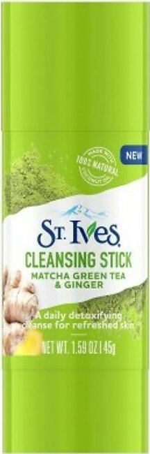 St.Ives Cleansing Stick Matcha Green Tea & Ginger 45g