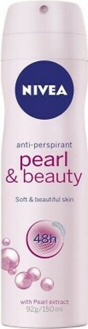 Nivea Deodorant Spray Pearl Beauty150ml