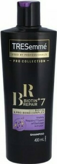 Tresemme Pro Collection Biotin Repair Shampoo 400ml