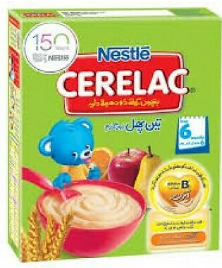 Nestle Cerelac 3 Fruit 175g