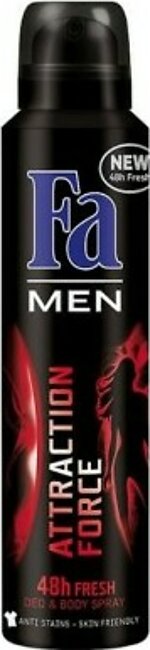 Fa Deo Spray Men Attraction Force 200ml