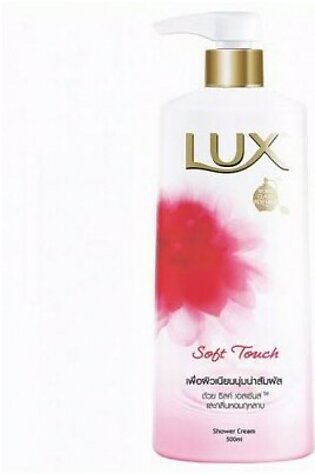 Lux Shower Cream Soft Touch 500ml