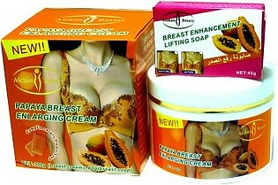 Papaya Breast Enlarging Cream(300G) With (Breast Soap 40G)