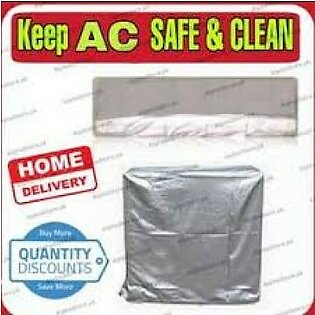 Sliver Parachute Ac Dust Cover For Indoor And Outdoor Units