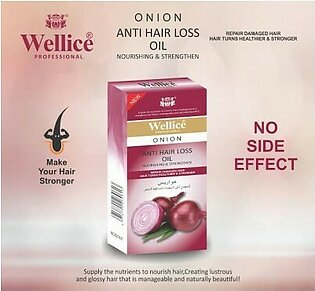 Wellice Onion Anti Hair Loss Hair Oil
