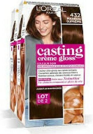 Loreal Casting Cream Gloss Hair Color 432