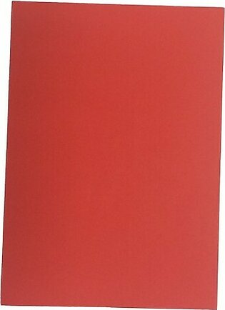 Pack Of Red Colored Paper A4