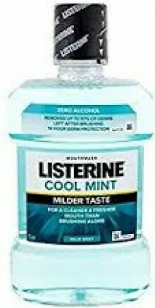 Listerine Mouthwash Cool Mint 500ml UK