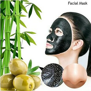 [ DEEP CLEANSING ] Facial Blackhead Remover Black Mask