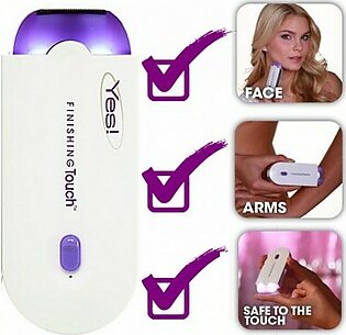 Female Painless Trimmer Facial Hair Removal Body Finishing Smooth Touch