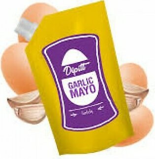 Dipitt Garlic Mayo Garlicky Pouch 450g