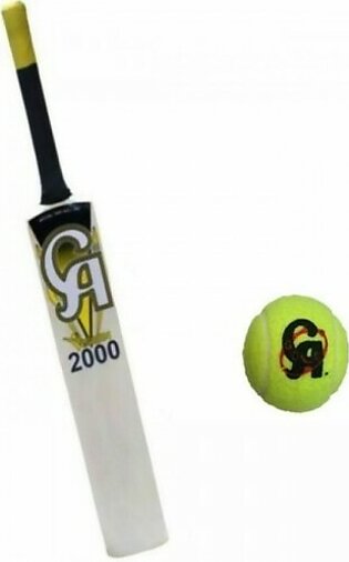 Ca Vision 2000 Tape Ball Bat & Free Tennis Ball