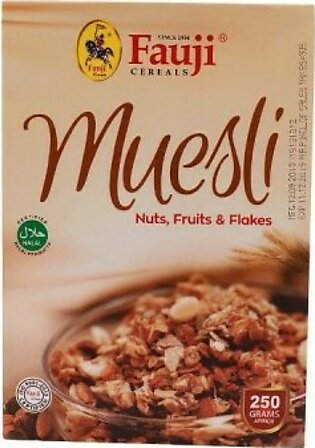 Fauji Cereals Muesli Nuts Fruits & Flakes 250g