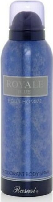 Rasasi Royal Blue Body Spray Deodorant For Men - 200 ml
