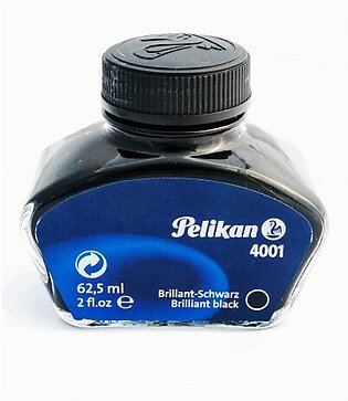 Pelikan 4001-Fountain Pen Ink Bottle - Black