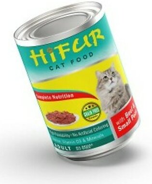 Cat Beef&Peas Canned Food 400G