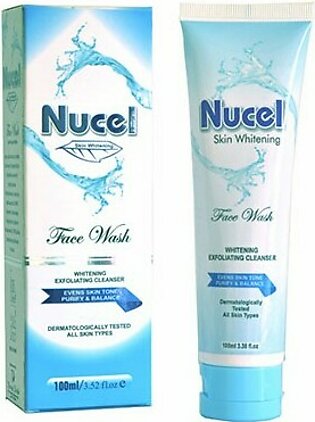 Nucel Skin Whitening Face Wash