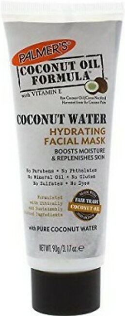 Palmers Coconut Water Hydrating Facial Mask 90g