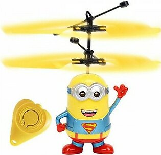 Mini Infrared Sensor Helicopter Aircraft Remote Control Toy Drone
