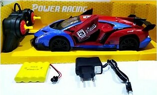 Remote Control Car Rechargeable Electric Lamborghini Power Racing Scale 1:14 With Open The Door Red