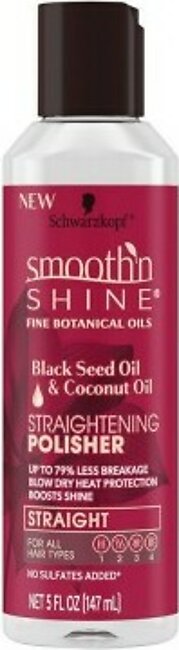 SChwarzkopf Smooth SHine Black Seed & Coconut Oil 147ml