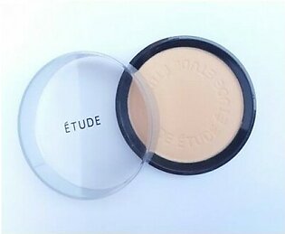 Etude Twin Cake Compact Powder With Puff- Beige 2