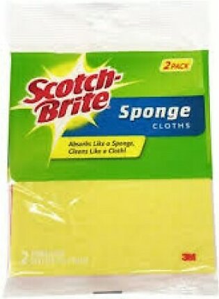 Scotch Brite Sponge Cloths Large