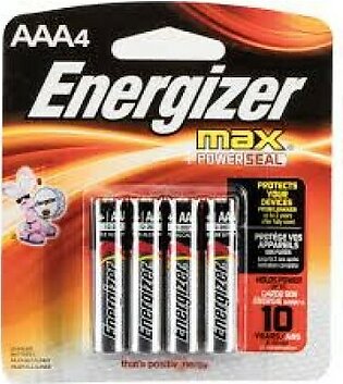 Energizer AAA 4+2 6s