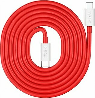 65W Original Warp 6.5A Fast Charging Cable For OnePlus Dual Type-C Interface for OnePlus 8T 9 9Pro 9R and 10Pro