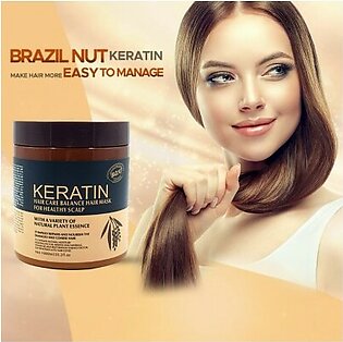 Hair Care Balance Keratin Hair Mask & Keratin Hair Treatment for Healthy Scalp 1000 ml (Original)