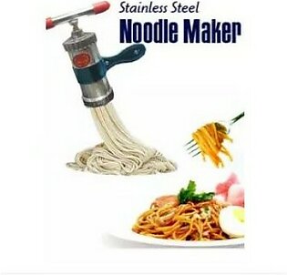 Manual Noodle Pasta Press Maker Machine Handy High Quality