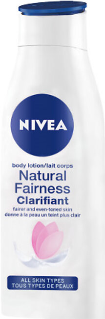 Nivea Natural Fairness Clarifiant Lotion 400ml 83806