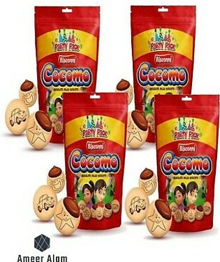 Bisconni Cocomo Party Pack (4pcs)
