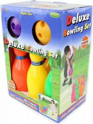 Super Deluxe Bowling Set For Kids