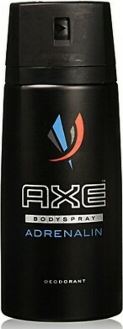 Axe Adrenaline Body Spray Deodorant For Men - 150 ml