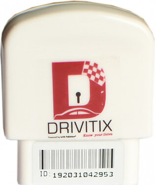 Drivitix - Plug and Play GSM Car Tracker and Diagnostic