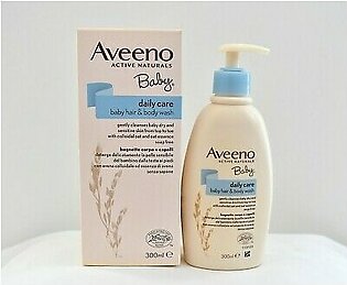Aveeno Baby Hair & Body Wash Daily Care 300ml
