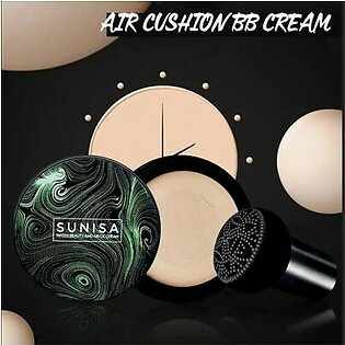 SUNISA Mushroom Head Air Cushion BB CC Cream Moisturizing Air-permeable Natural Conceale Foundation