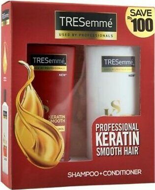 Tresemme Professional Keratin Smooth Hair Shampoo+Conditioner