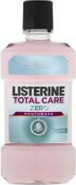 Listerine Mouthwash Zero Smooth Mint 500ml