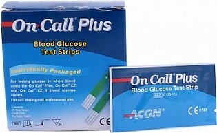On Call Plus Glucose Strips 25