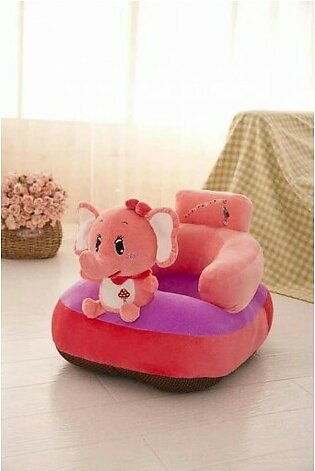 Infant Safety Seat Soft Stuffed Animal Baby Sofa Plush Back Support Plush Toy