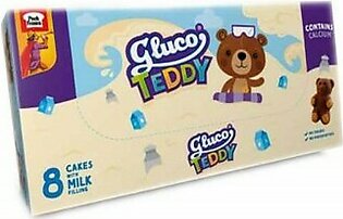 Gluco Teddy Cake Box - Milky