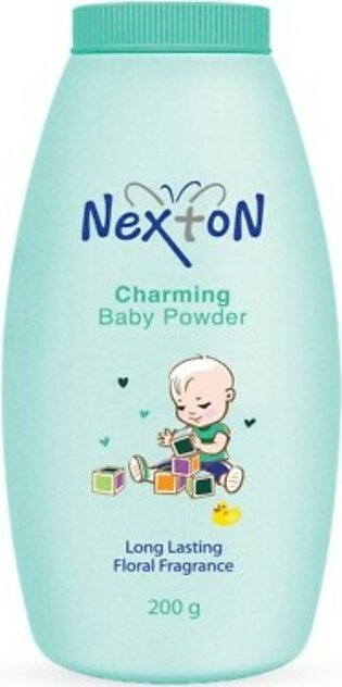 Nexton Baby Talc Powder ( Charming ) 200 Gram