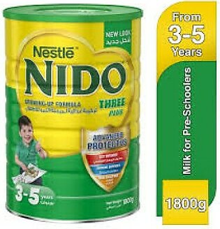 Nestle Nido Milk Growing Up 3+ Stage-4 1800g