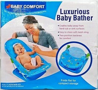Luxurious Baby Bather with Pillow