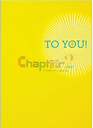 Yellow Birthday Greetings Card