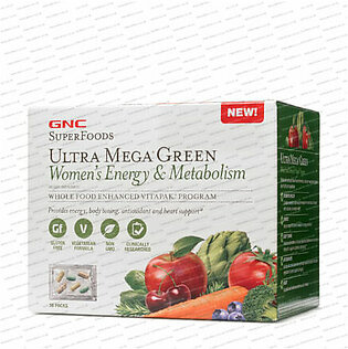 Ultra Mega Green Womens-GNC