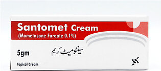 Santomet 0.10% Cream 5 gm