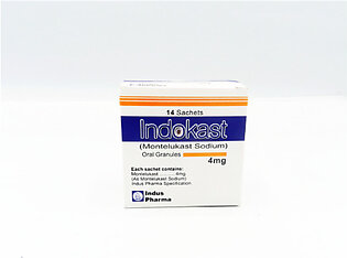 Indokast Powder 4 mg 14 Sachet
